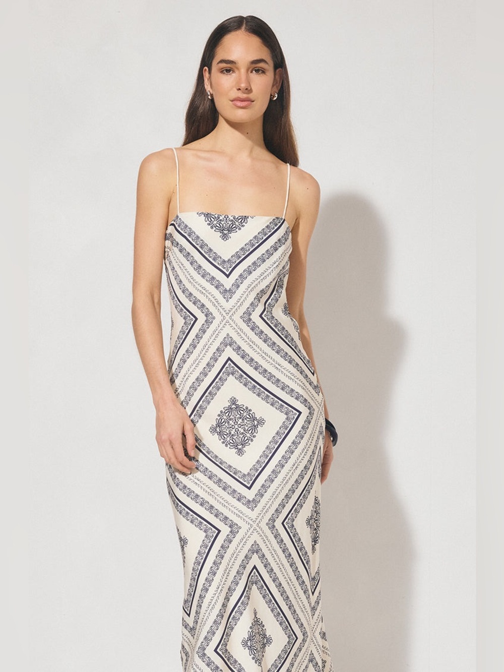 NWOT MON RENN MAXI DRESS - Picture 4 of 12